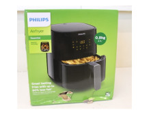 SALE OUT. | Philips | Air Fryer | HD9252/70 | Power 1400 W | Capacity 4.1 L | Black/Silver | DAMAGED PACKAGING