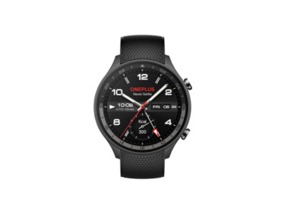 OnePlus Watch 2R | GPS (satellite) | AMOLED | 46mm | Gunmetal Gray