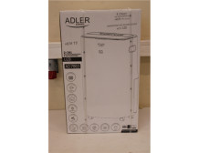 SALE OUT. Adler AD 7863 2-in1 Air Dehumidifier & Air purifier LED (compressor), White | Adler | 2-in1 Air Dehumidifier and Air p