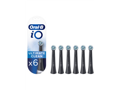 Oral-B | Toothbrush replacement | iO Ultimate Clean | Heads | For adults | Number of brush heads included 6 | Number of teeth br