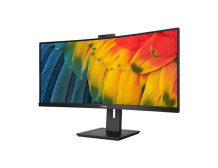 Philips | Curved Monitor | 34B1U5600CH/00 | 34 " | VA | WQHD | 21:9 | 120 Hz | 4 ms | 3440 x 1440 | 350 cd/m | HDMI ports quanti