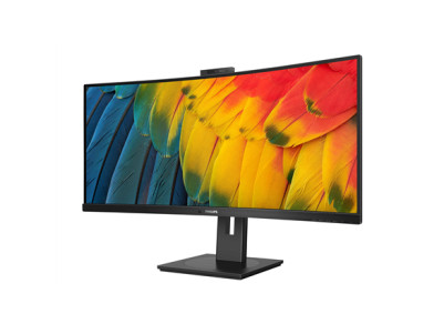 Philips | Curved Monitor | 34B1U5600CH/00 | 34 " | VA | WQHD | 21:9 | 120 Hz | 4 ms | 3440 x 1440 | 350 cd/m | HDMI ports quanti