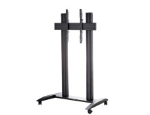 EDBAK Floor stand | TRV200 Videoconferencing Trolley | Tilt | 75-86 " | Maximum weight (capacity) 120 kg | Black
