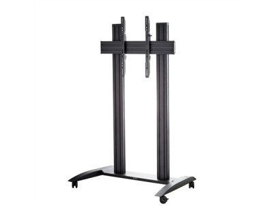 EDBAK Floor stand | TRV200 Videoconferencing Trolley | Tilt | 75-86 " | Maximum weight (capacity) 120 kg | Black