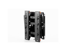 EDBAK Wall mount | VWPOP40 Video Wall Pop-Out Mount with Quick Release | 19-43 " | Maximum weight (capacity) 25 kg | Black
