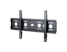 EDBAK Wall mount | Lateral adjustment of the screen once mounted on the wall plate | 50-86 " | Maximum weight (capacity) 80 kg |