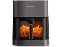 Panasonic Air Fryer | NF-CC500SXE | Power 1450 W | Capacity 5 L | Hot air technology | Matt Grey