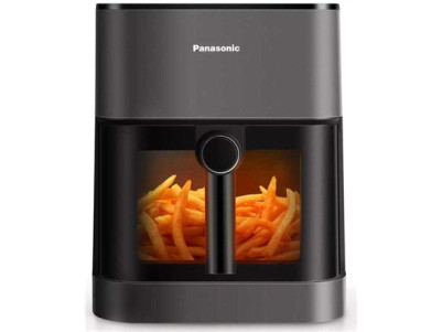Panasonic Air Fryer | NF-CC500SXE | Power 1450 W | Capacity 5 L | Hot air technology | Matt Grey