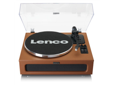 Lenco Record Player | LS-430BN | Bluetooth | Speakers