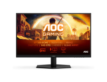 AOC 27G42E | 27 " | IPS | FHD | 16:9 | 180 Hz | 1 ms | 1920 x 1080 pixels | 300 cd/m | HDMI ports quantity 1 | Black