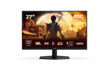 AOC Q27G42XE | 27 " | IPS | QHD | 16:9 | 180 Hz | 1 ms | 2560 x 1440 pixels | 300 cd/m | HDMI ports quantity 2 | Black