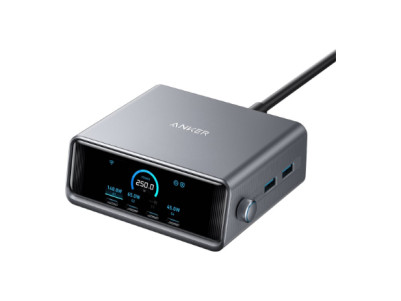 Anker Prime Charger (250W, 6 Ports, GaNPrime) | A2345341