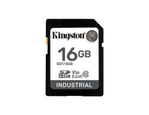 Kingston | SDHC/SDXC SD | Flash Memory Card | 16 GB | Black