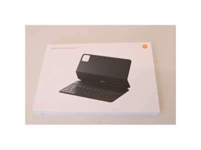 SALE OUT. | Xiaomi | Pad 6 Keyboard | Black | Compact Keyboard | Wireless | US | USED AS DEMO | Pogo pin
