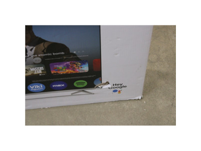 Sharp 55GP6260E | 55" (139cm) | Smart TV | Google TV | 4K UHD QLED | DAMAGED PACKAGING, MARKS ON LEGS