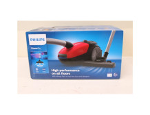 SALE OUT. Philips FC8243/09 Bagged vacuum cleaner, Red/Black | Philips | Vacuum cleaner | FC8243/09 | Bagged | Power 900 W | Dus