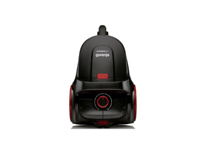 Gorenje | Vacuum Cleaner | VCE01SFABKR | Bagged | Power 850 W | Dust capacity 3 L | Black