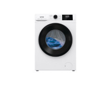 Gorenje Washing machine | W3NGPI72SBS | Energy efficiency class B | Front loading | Washing capacity 7 kg | 1200 RPM | Depth 43.