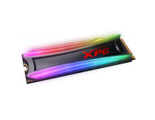 ADATA | XPG SPECTRIX S40G RGB | 512 GB | Solid-state drive interface M.2 NVME | Read speed 3500 MB/s | Write speed 2400 MB/s