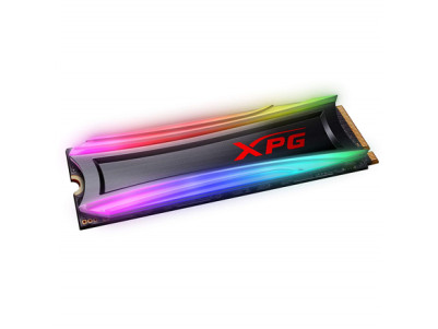 ADATA | XPG SPECTRIX S40G RGB | 512 GB | Solid-state drive interface M.2 NVME | Read speed 3500 MB/s | Write speed 2400 MB/s