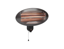 Tristar | Heater | KA-5286 | Patio heater | 2000 W | Number of power levels 3 | Suitable for rooms up to 20 m | Black | IPX4