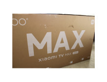 Xiaomi | TV | Max 2025 | 100 | Smart TV | Google TV | UHD | Grey | DAMAGED PACKAGING, USED, REFURBISHED, WORKS BAD ON 2.4 Ghz WI