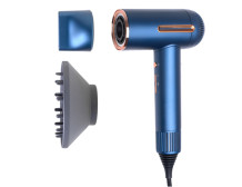 Adler Hair Dryer | AD 2271 SUPERSPEED | 1500 W | Number of temperature settings 6 | Ionic function | Diffuser nozzle | Blue