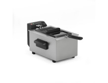 Tristar Deep Fryer | FR-9338 | Power 2000 W | Capacity 3 L | Stainless Steel/Black