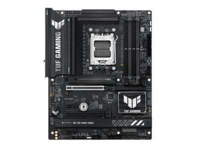 Asus TUF GAMING B850-PLUS WIFI | Processor family AMD | Processor socket AM5 | DDR5 DIMM | Number of SATA connectors 4