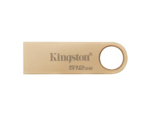 Kingston USB flash drive | DataTraveler SE9 G3 | 512 GB | USB 3.2 Gen 1 | Gold