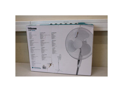 SALE OUT. Tristar VE-5898 Stand fan, White | Tristar | Stand fan | VE-5898 | Stand Fan | DAMAGED PACKAGING | White | Diameter 40