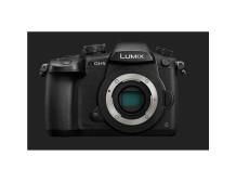 Panasonic LUMIX DC-GH5EG-K DSLM Camera Body 20.3 MP ISO 25600 Display diagonal 3.2 " Video recording Wi-Fi Contrast AF system Ma