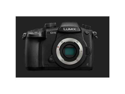 Panasonic LUMIX DC-GH5EG-K DSLM Camera Body 20.3 MP ISO 25600 Display diagonal 3.2 " Video recording Wi-Fi Contrast AF system Ma