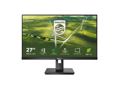 Philips | 272B1G/00 | 27 " | IPS | 16:9 | 75 Hz | 4 ms | 1920 x 1080 pixels | 250 cd/m | HDMI ports quantity 1 | Black