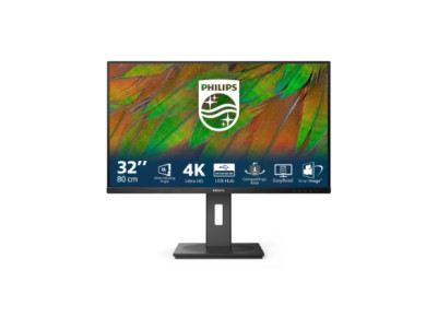 AOC 32B1N3800/00 | 32 " | VA | 16:9 | 60 Hz | 4 ms | 3840 x 2160 pixels | 350 cd/m | HDMI ports quantity 2 | Black