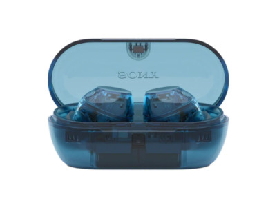 Sony WF-C710N Truly Wireless Noise Cancelling Earbuds - Glass Blue | Sony