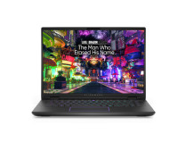 Dell Alienware m16 R2 | Dark Metallic Moon | 16 " | QHD+ | 2560 x 1600 pixels | Intel Ultra 7 | 155H | 32 GB | DDR5 | Solid-stat