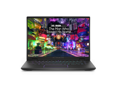 Dell Alienware m16 R2 | Dark Metallic Moon | 16 " | QHD+ | 2560 x 1600 pixels | Intel Ultra 7 | 155H | 32 GB | DDR5 | Solid-stat