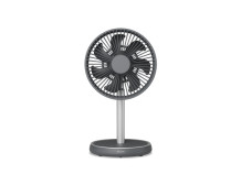 Duux Fan | Rize Flex | Stand Fan | Grey | Diameter 21 cm | Number of speeds 4 | Oscillation | 10 W | No