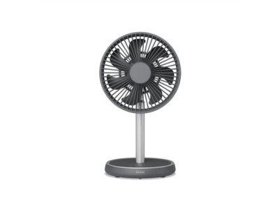 Duux Fan | Rize Flex | Stand Fan | Grey | Diameter 21 cm | Number of speeds 4 | Oscillation | 10 W | No