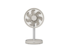 Duux Fan | Rize Flex | Stand Fan | Greige | Diameter 21 cm | Number of speeds 4 | Oscillation | 10 W | No