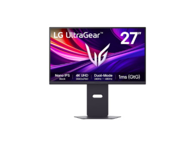 LG 27G850A-B 27"Nano IPS/3840x2160/HDMI, DisplayPort, Headphone Out, Black