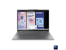 Lenovo Yoga 7 2-in-1 16ILL10 | Luna Grey | 16 " | OLED | Touchscreen | WQXGA+ | 2880 x 1800 pixels | Glossy | Intel Core Ultra 7