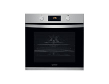 INDESIT | Oven | IFW 3544 JH IX | 71 L | Electric | Hydrolytic | Electronic | Height 59.5 cm | Width 59.5 cm | Stainless steel