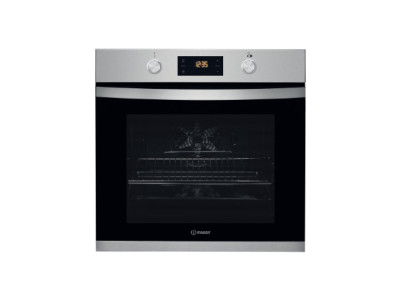 INDESIT | Oven | IFW 3544 JH IX | 71 L | Electric | Hydrolytic | Electronic | Height 59.5 cm | Width 59.5 cm | Stainless steel