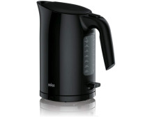 Braun | Kettle | WK3100BK PurEase | Standard | 2200 W | 1.7 L | Plastic | 360 rotational base | Black