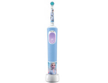 Oral-B | Electric Toothbrush | Vitality PRO Kids Frozen | Rechargeable | For kids | Number of brush heads included 1 | Number of
