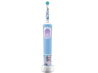 Oral-B | Electric Toothbrush | Vitality PRO Kids Frozen | Rechargeable | For kids | Number of brush heads included 1 | Number of