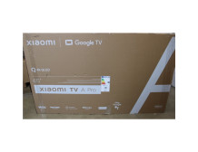 Xiaomi | QLED TV A Pro 2025 | 65'' | Smart TV | Google TV | 4K UHD | Black | DAMAGED PACKAGING