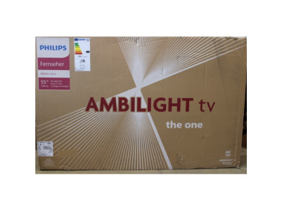 Philips | LED Ambilight TV | 55PUS8919/12 | 55 | Smart TV | Titan | 4K UHD | Grey | DAMAGED PACKAGING
